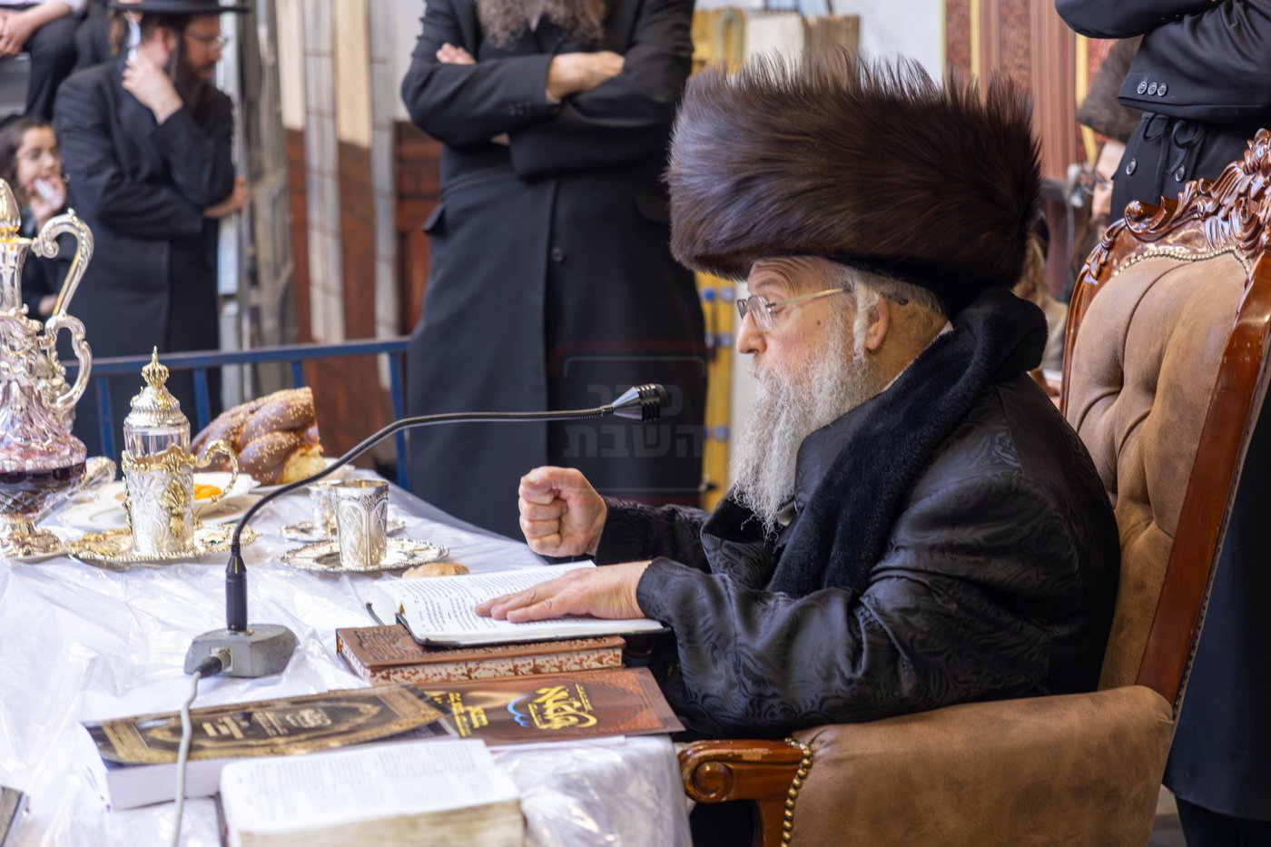 ל"ג בעומר בחצה"ק פינסק קרלין