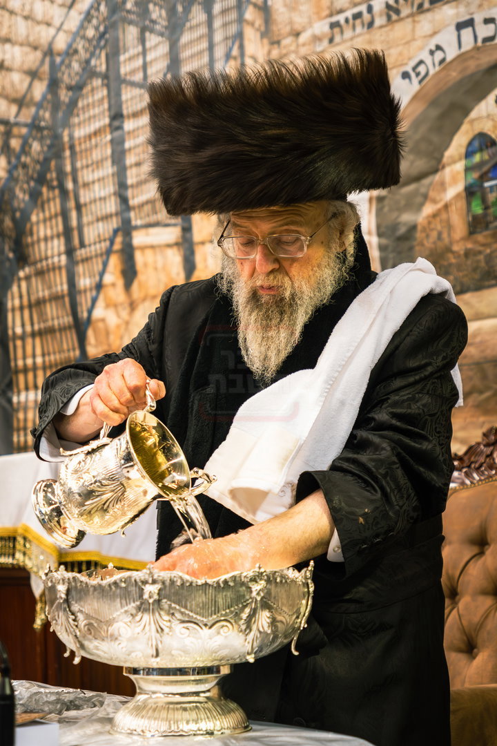 ל"ג בעומר בחצה"ק פינסק קרלין