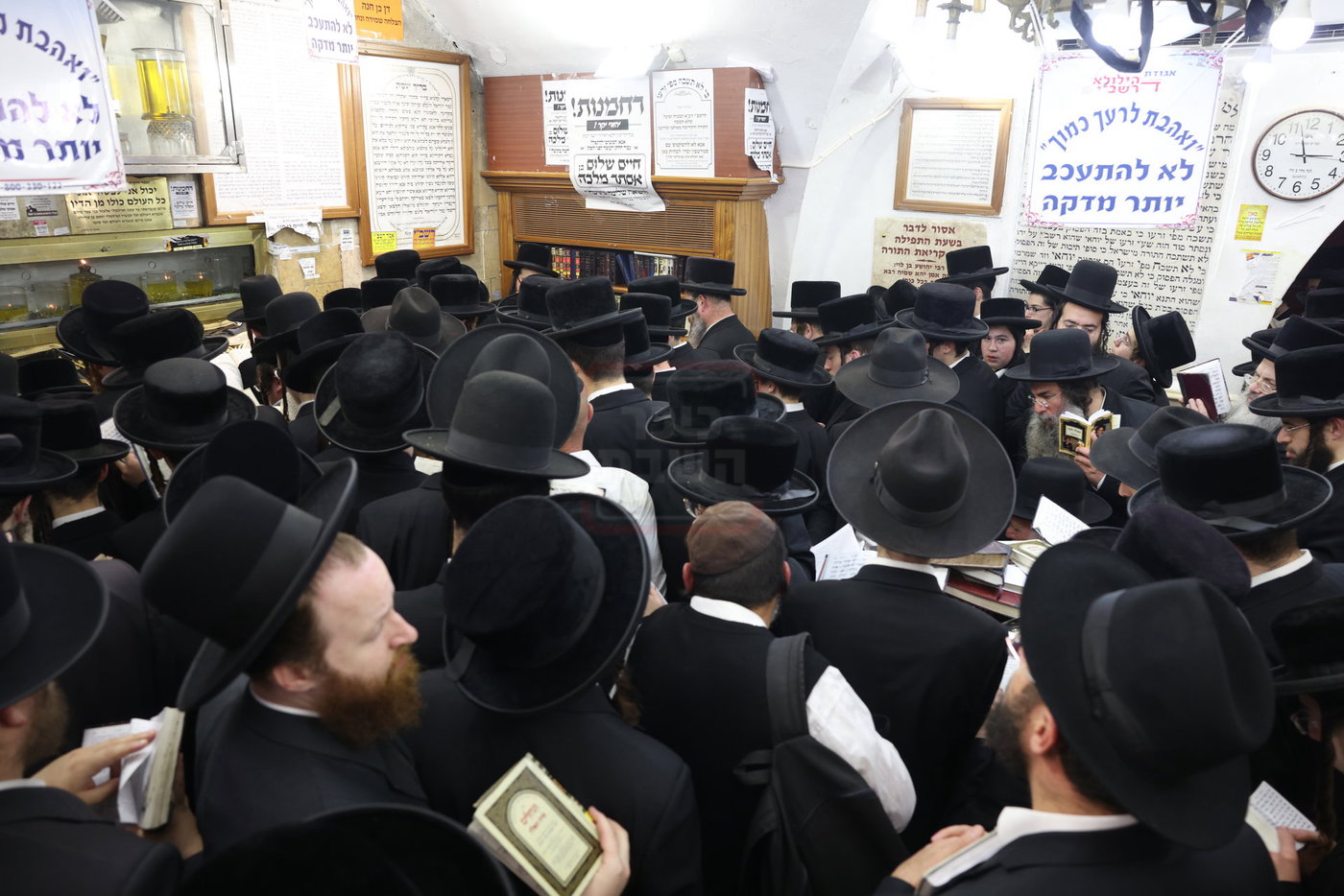 האדמו"ר מטשארנאביל במירון