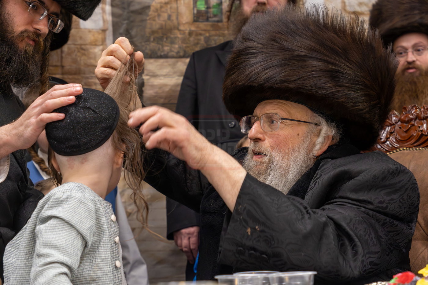 ל"ג בעומר בחצה"ק פינסק קרלין