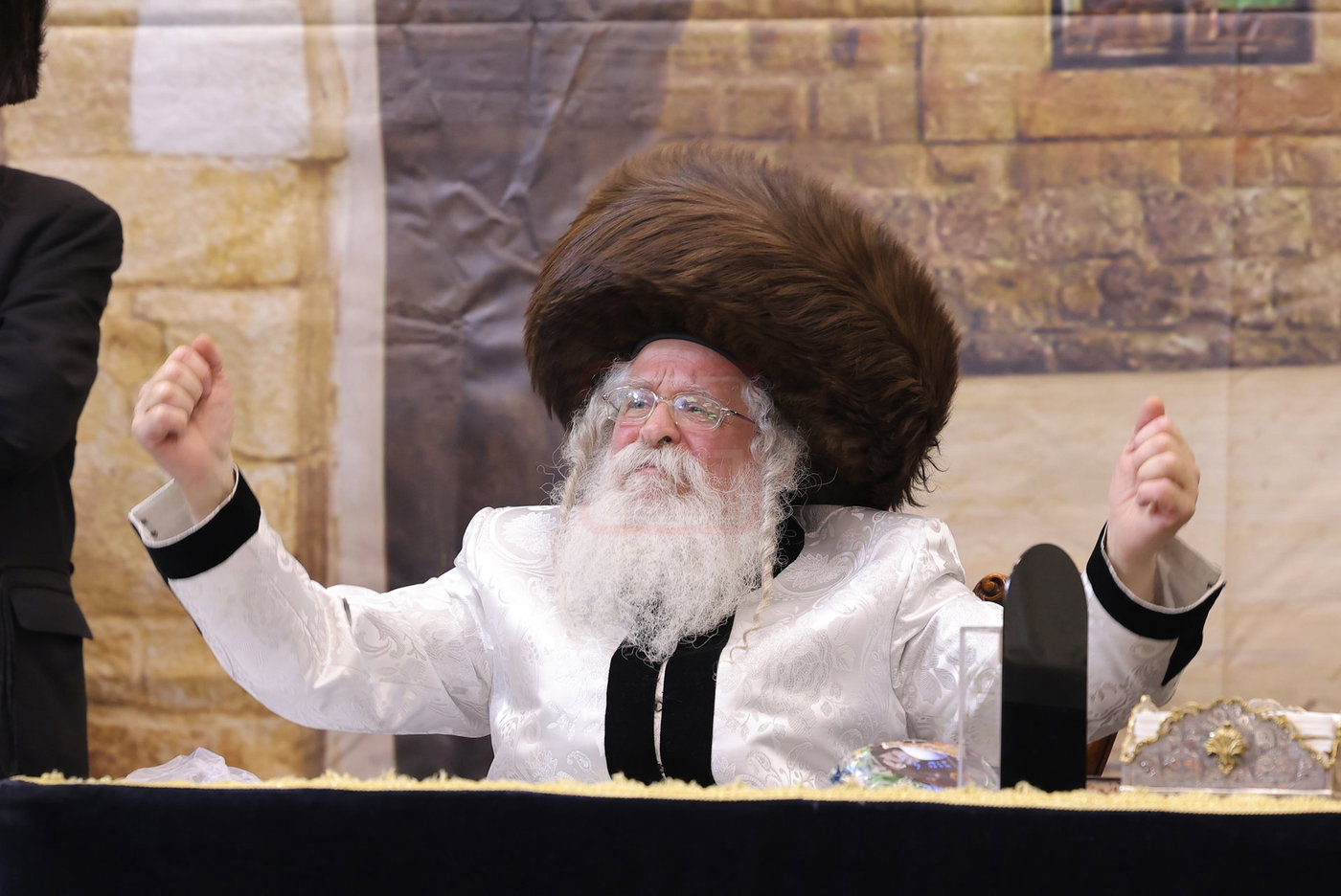 ל"ג בעומר בחצה"ק נדבורנה ירושלים