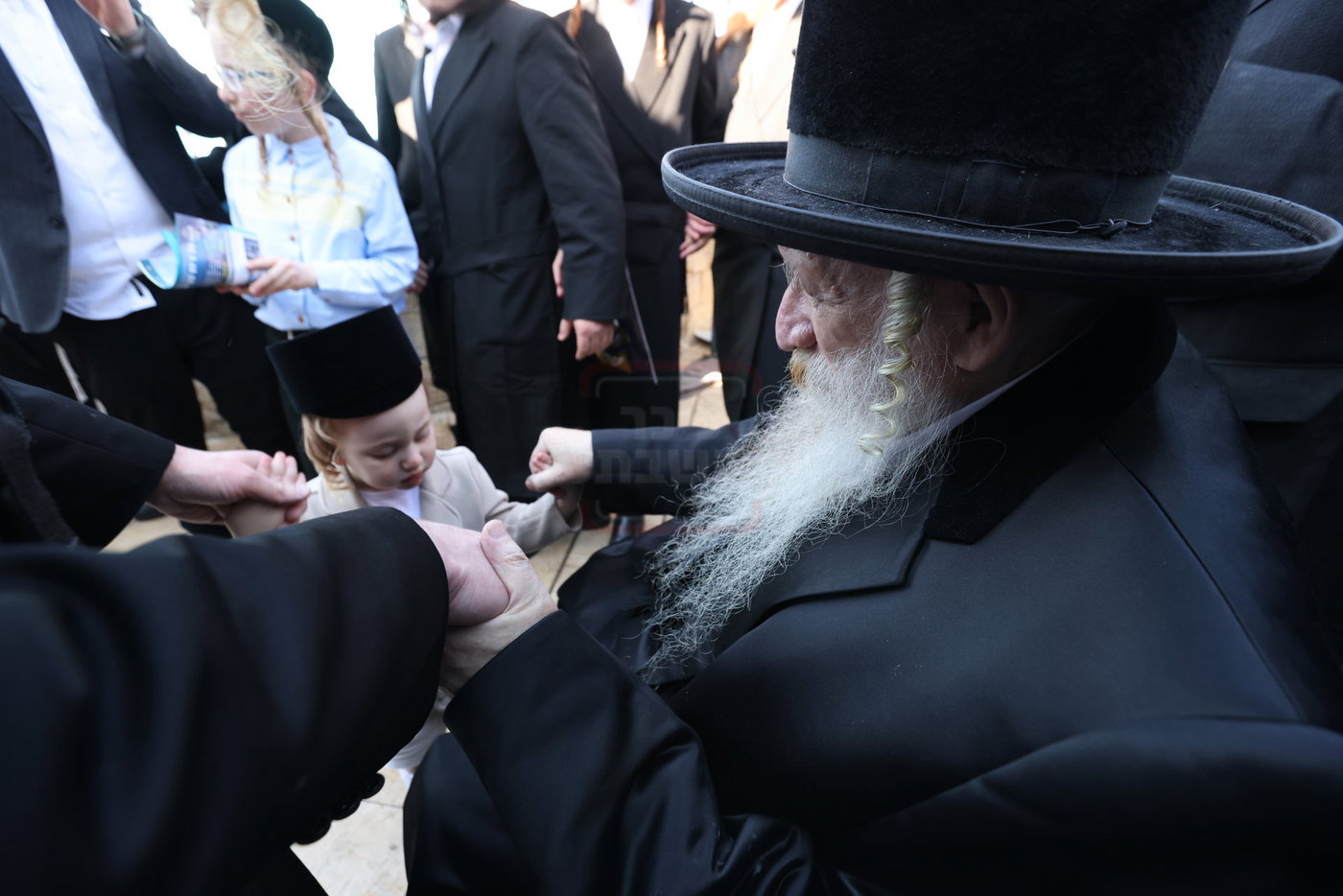האדמו"ר מטשארנאביל במירון