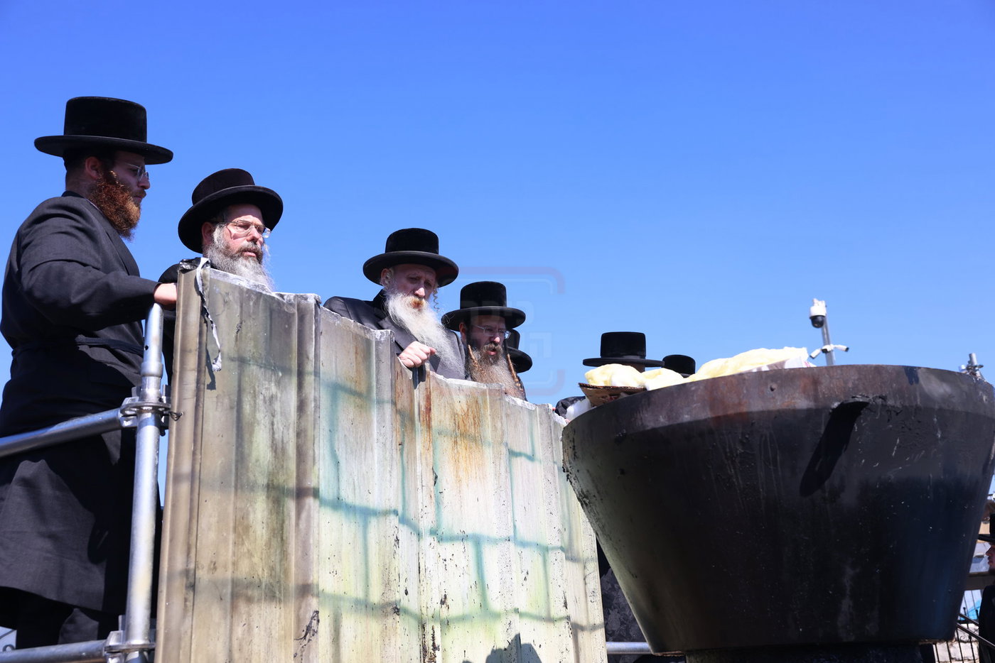 האדמו"ר מטשארנאביל במירון