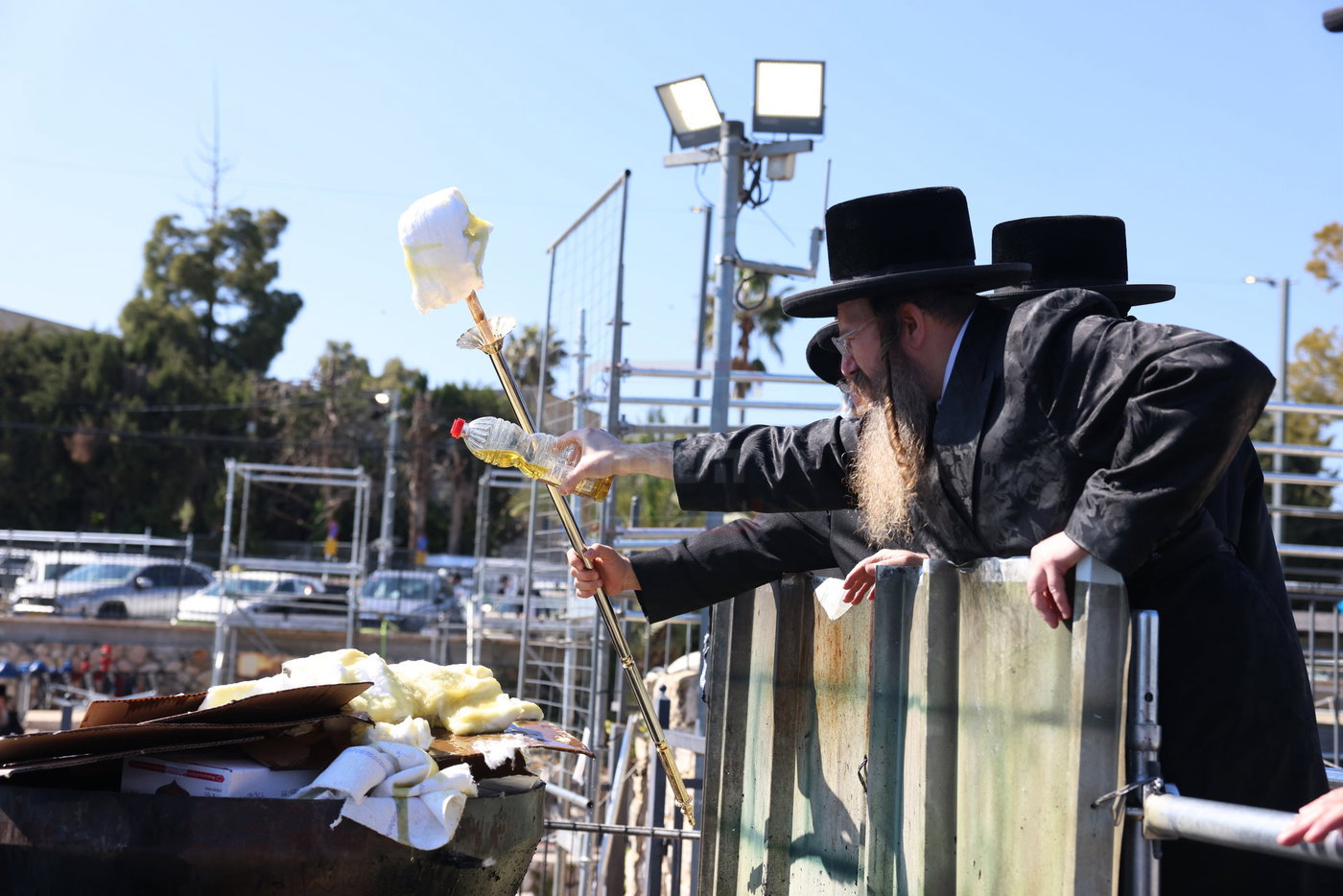 האדמו"ר מטשארנאביל במירון