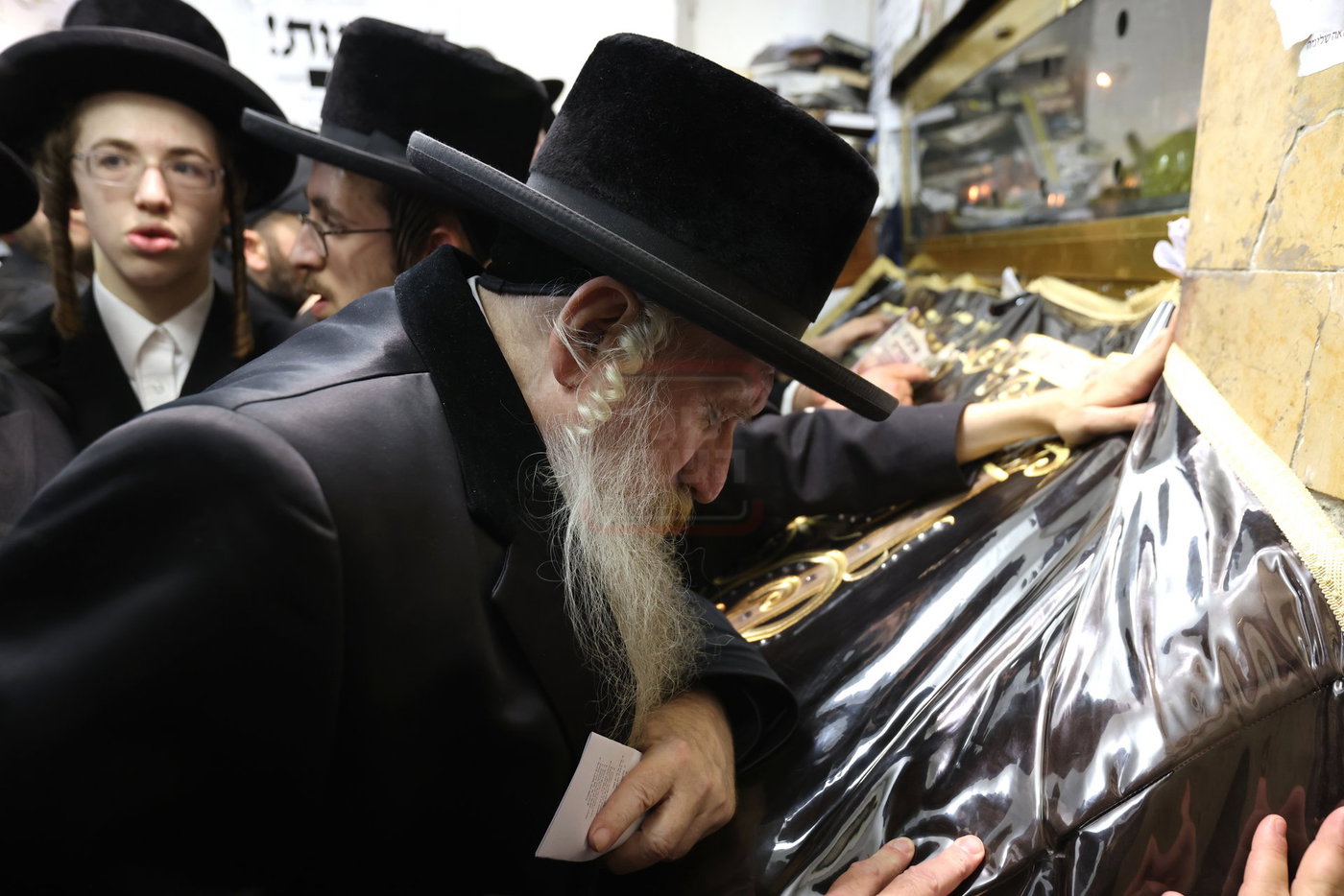 האדמו"ר מטשארנאביל במירון
