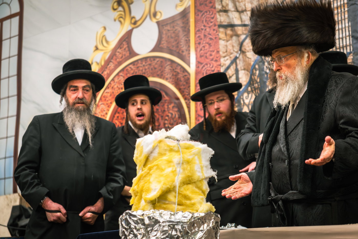 ל"ג בעומר בחצה"ק פינסק קרלין