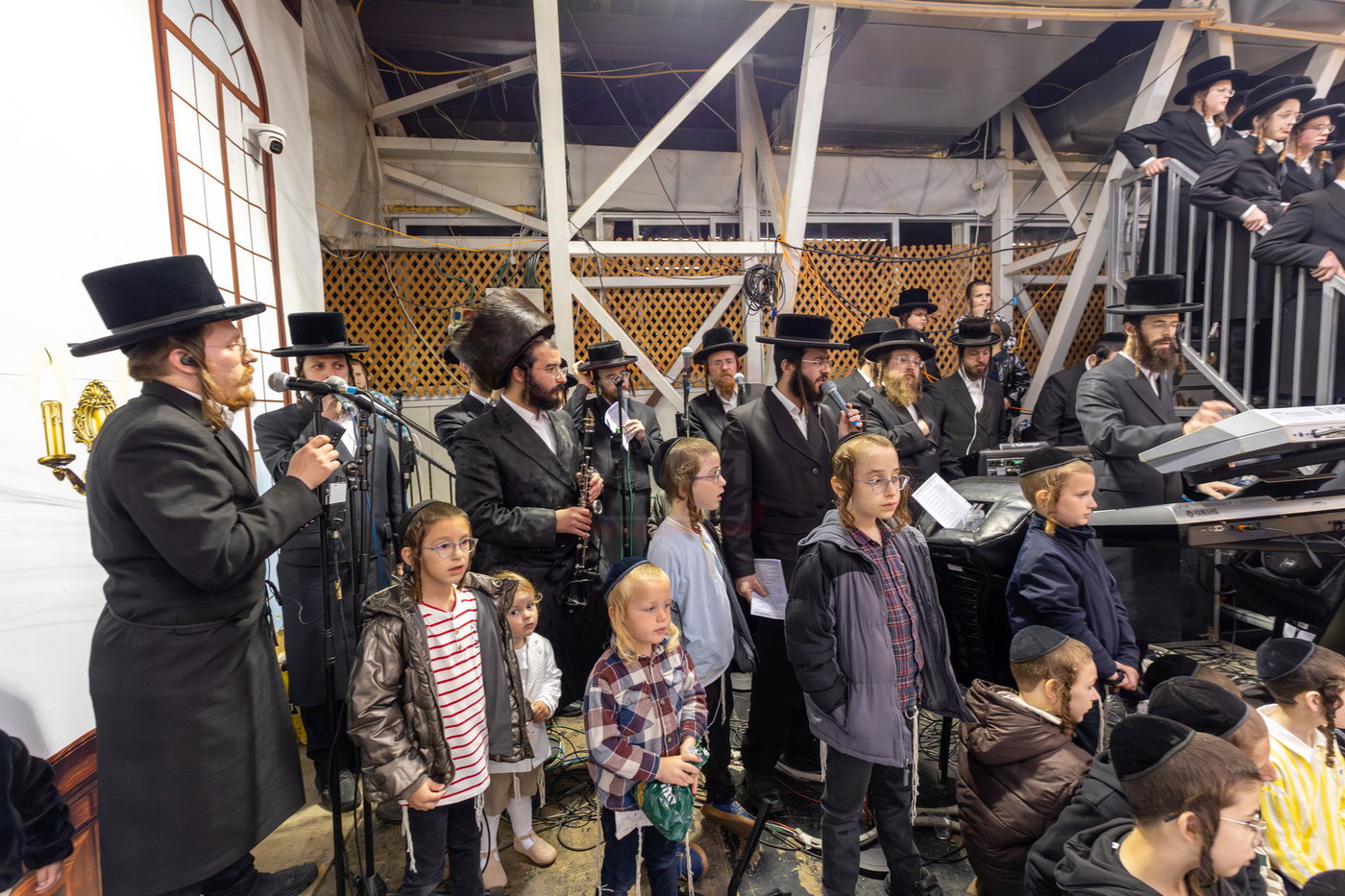 ל"ג בעומר בחצה"ק פינסק קרלין