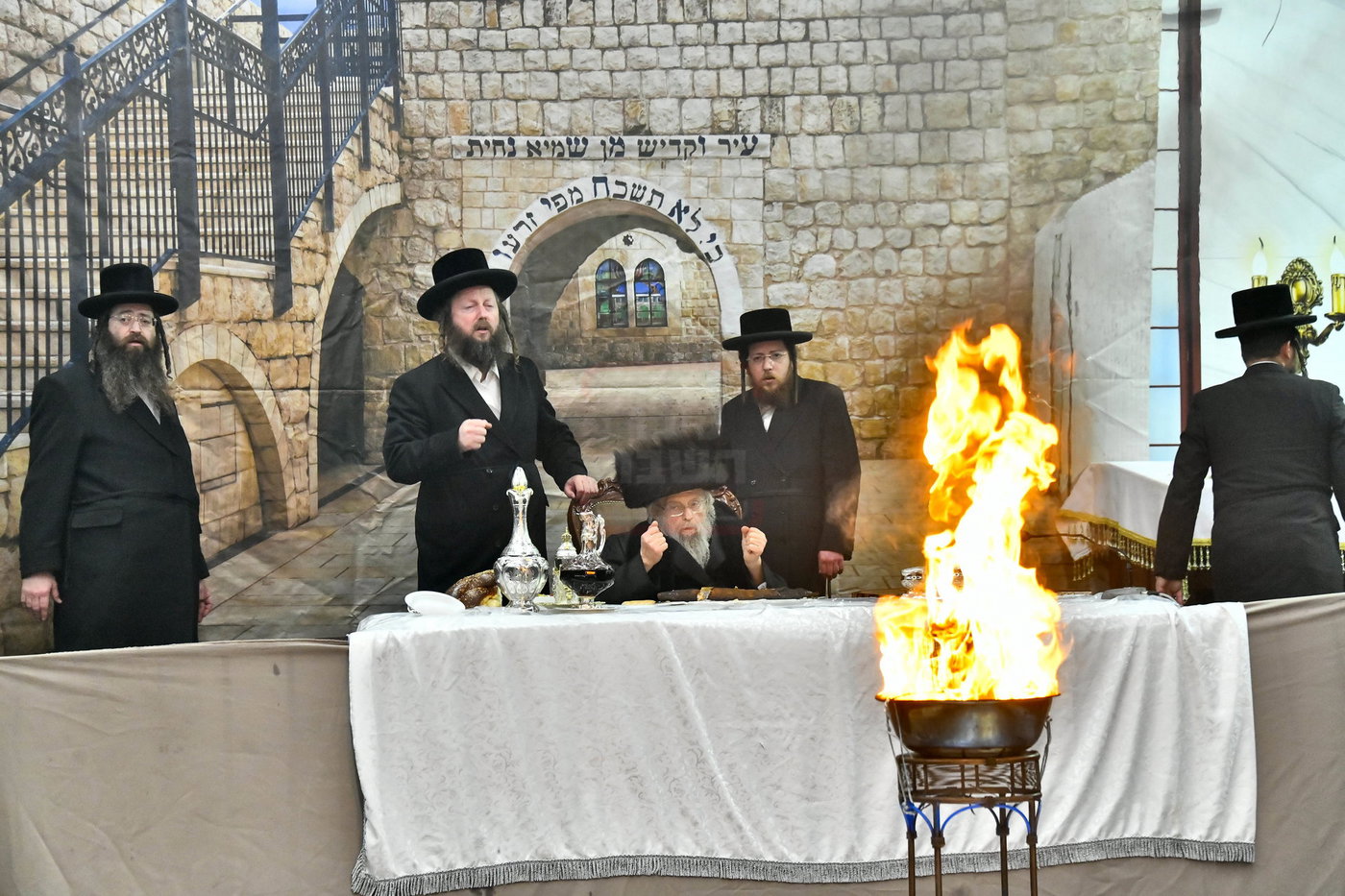 ל"ג בעומר בחצה"ק פינסק קרלין