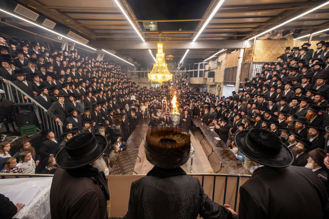 ל"ג בעומר בחצה"ק פינסק קרלין