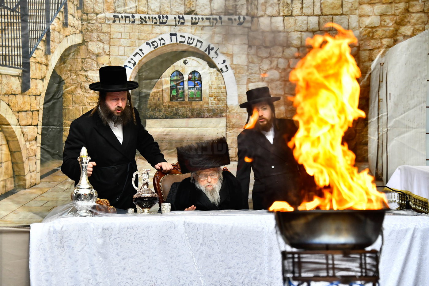 ל"ג בעומר בחצה"ק פינסק קרלין