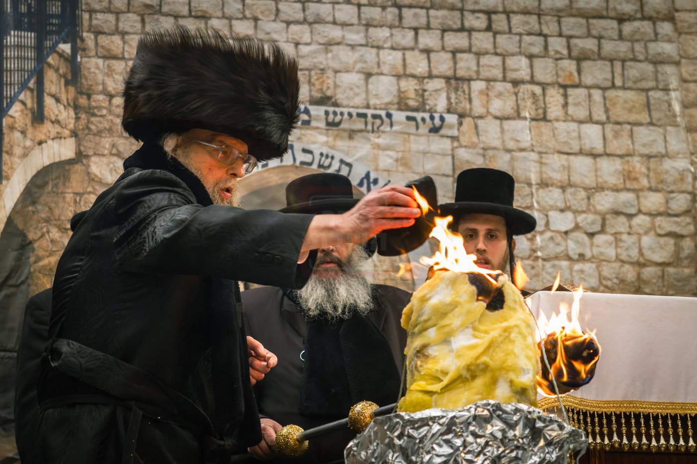 ל"ג בעומר בחצה"ק פינסק קרלין