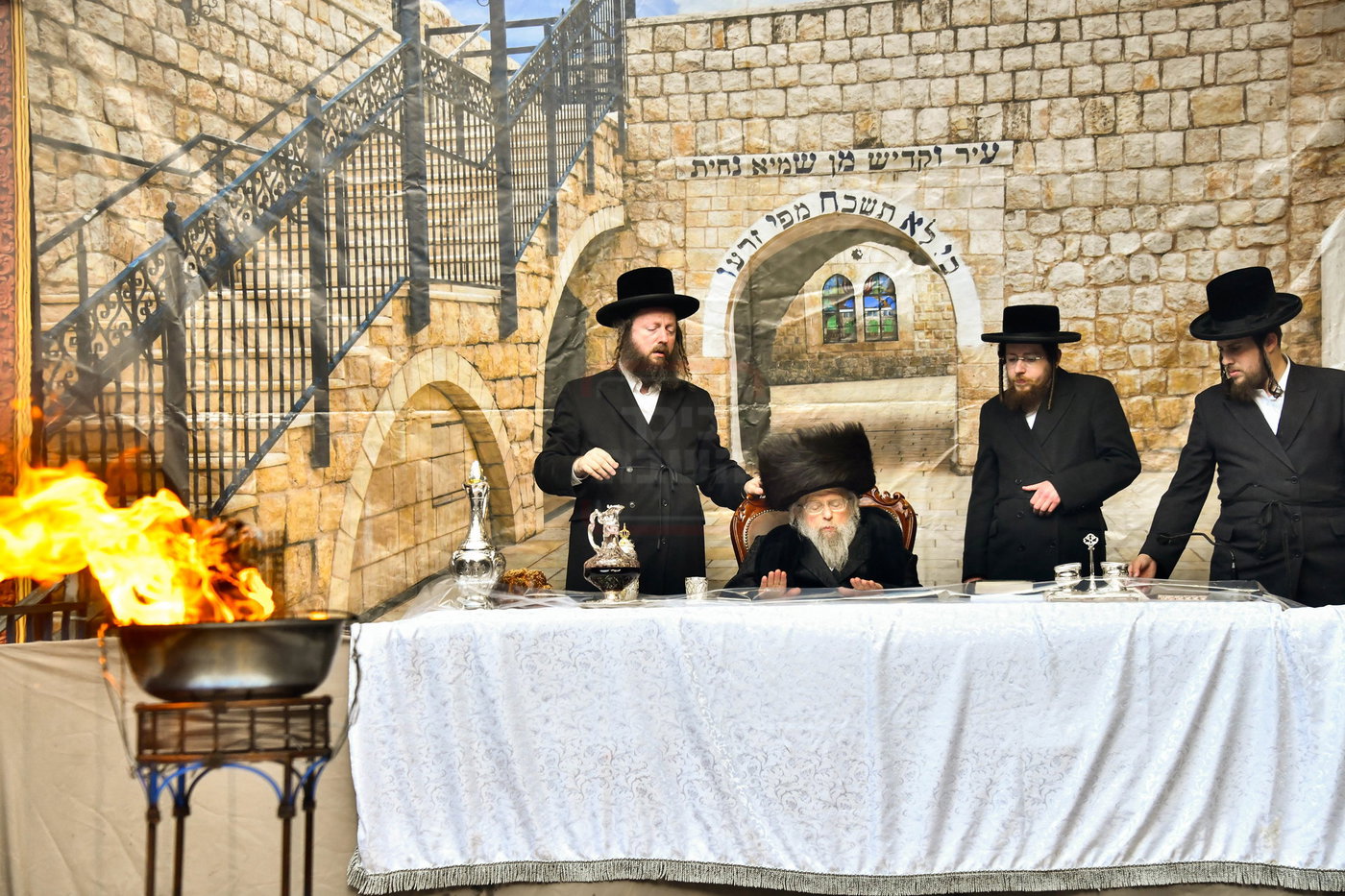 ל"ג בעומר בחצה"ק פינסק קרלין