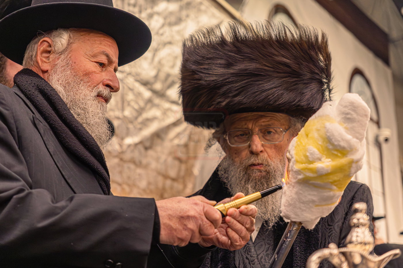 ל"ג בעומר בחצה"ק פינסק קרלין