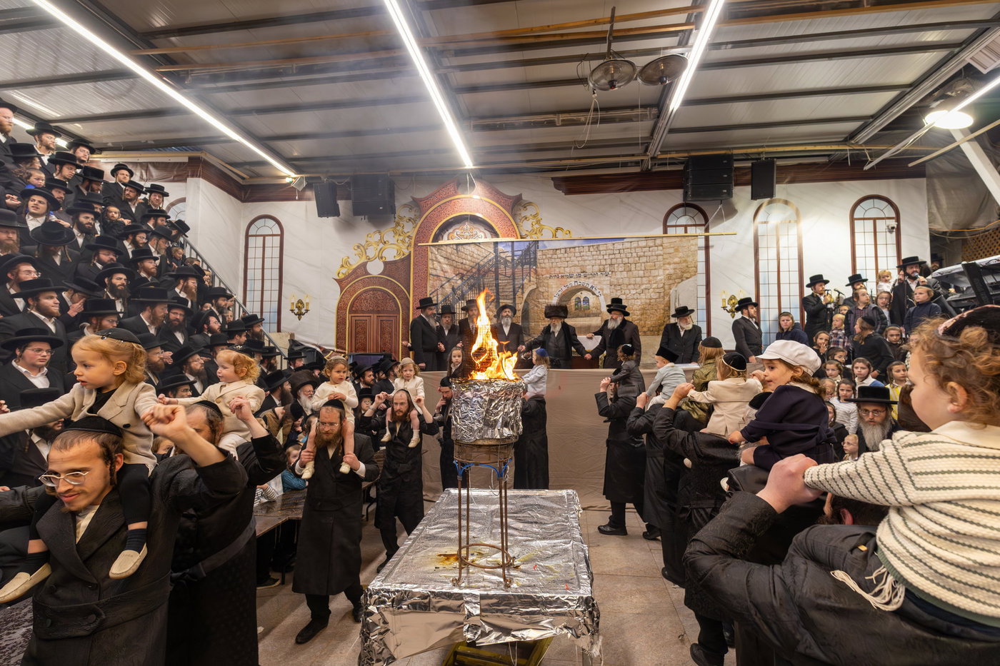 ל"ג בעומר בחצה"ק פינסק קרלין