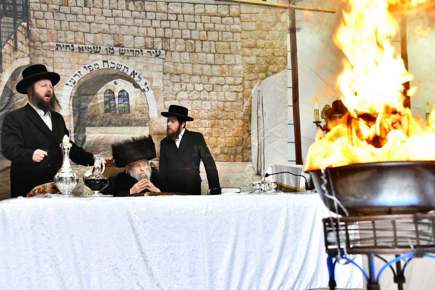 ל"ג בעומר בחצה"ק פינסק קרלין