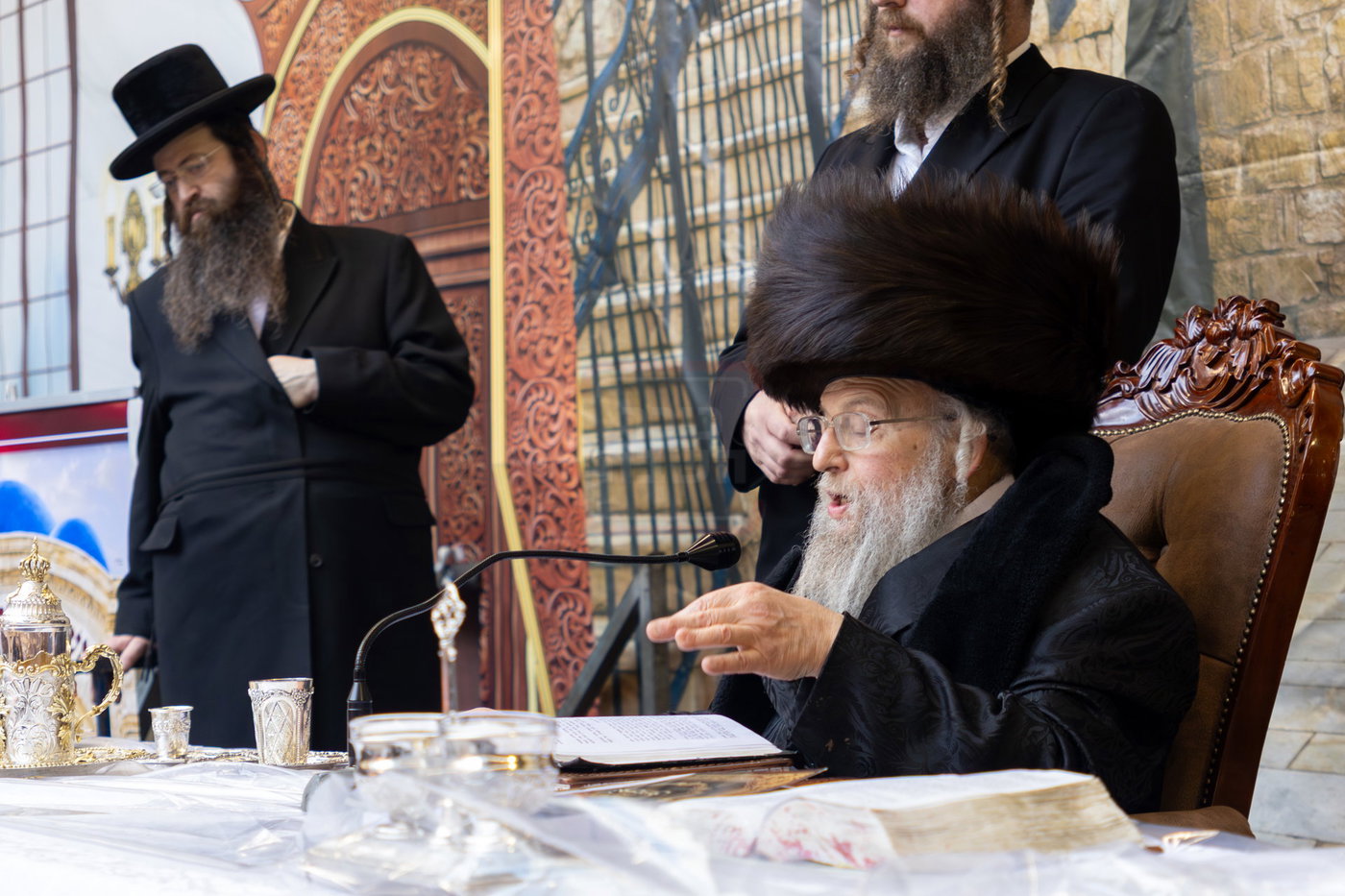 ל"ג בעומר בחצה"ק פינסק קרלין