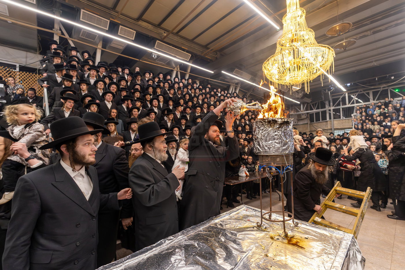 ל"ג בעומר בחצה"ק פינסק קרלין