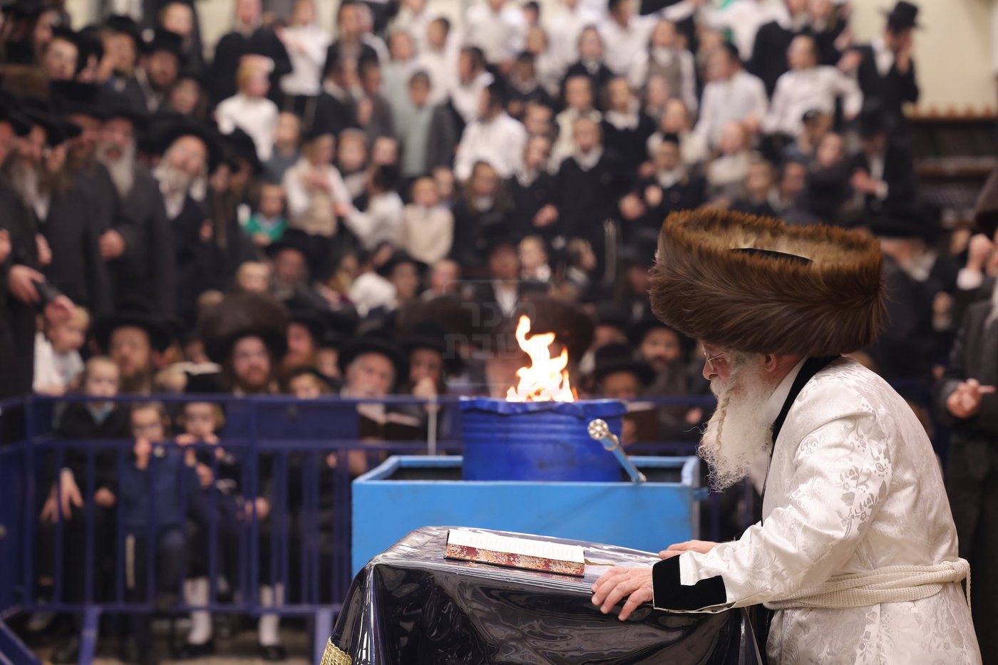 ל"ג בעומר בחצה"ק נדבורנה ירושלים