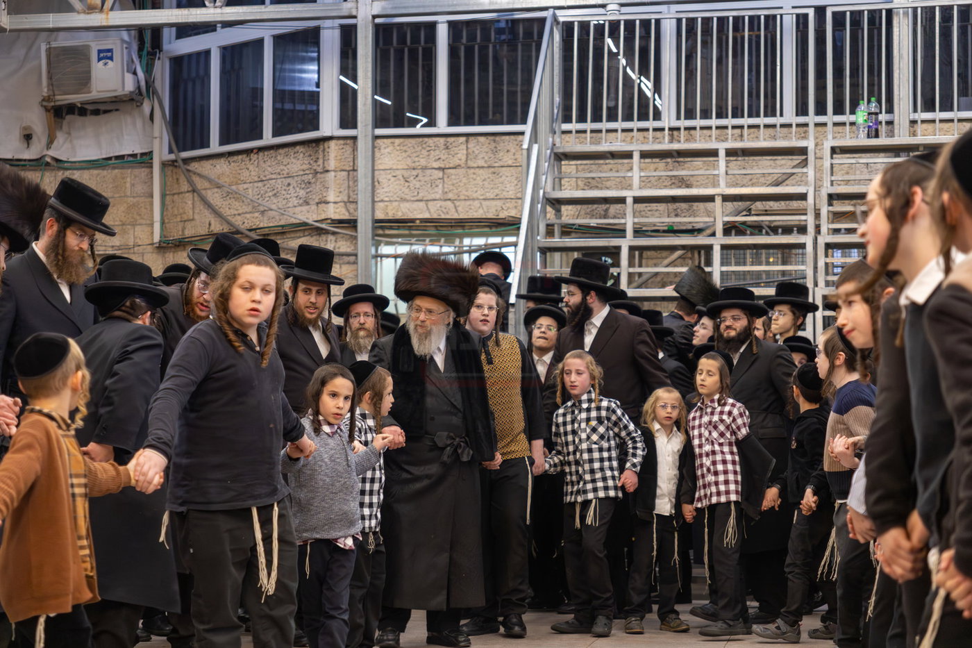 ל"ג בעומר בחצה"ק פינסק קרלין