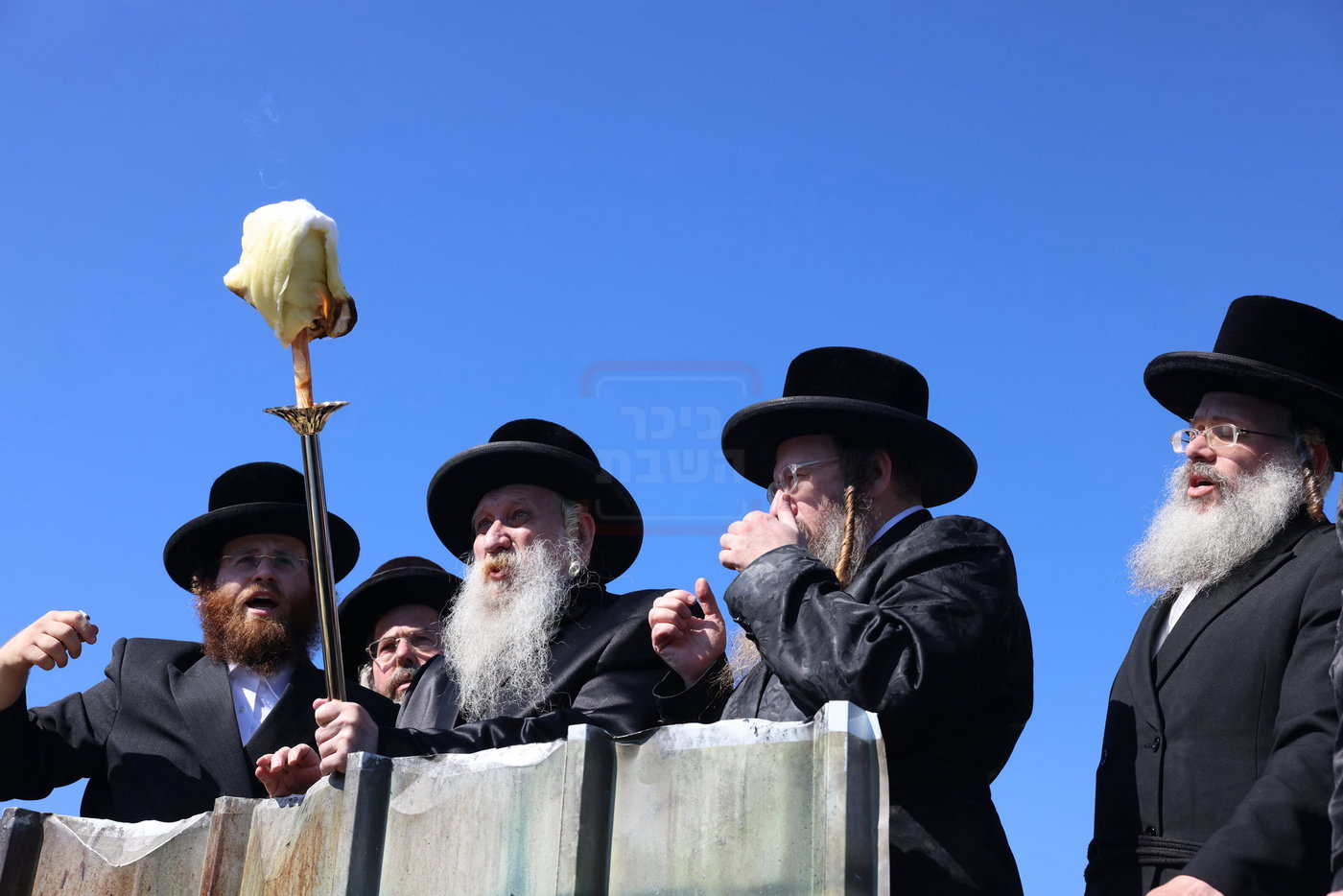 האדמו"ר מטשארנאביל במירון