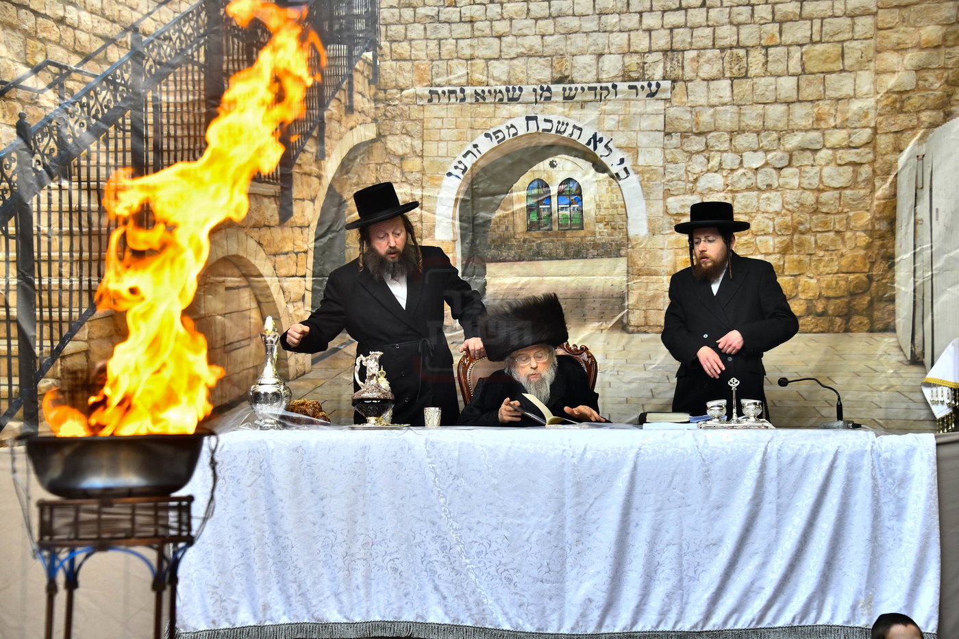 ל"ג בעומר בחצה"ק פינסק קרלין