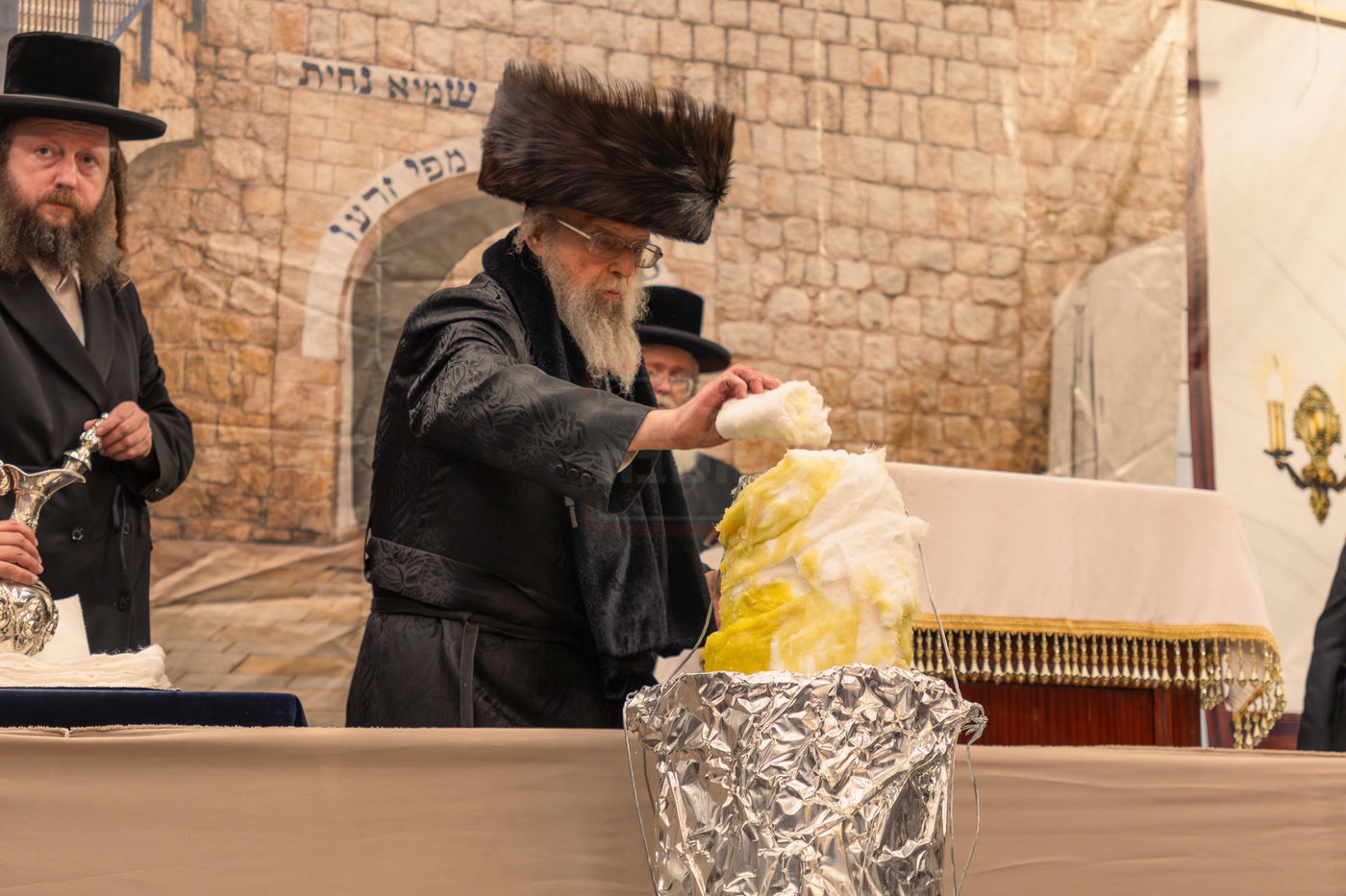 ל"ג בעומר בחצה"ק פינסק קרלין