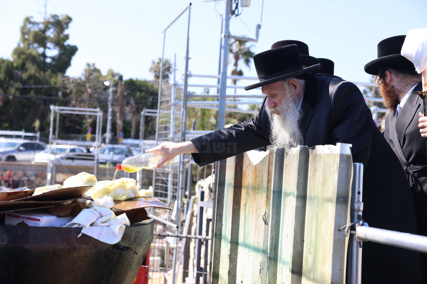 האדמו"ר מטשארנאביל במירון