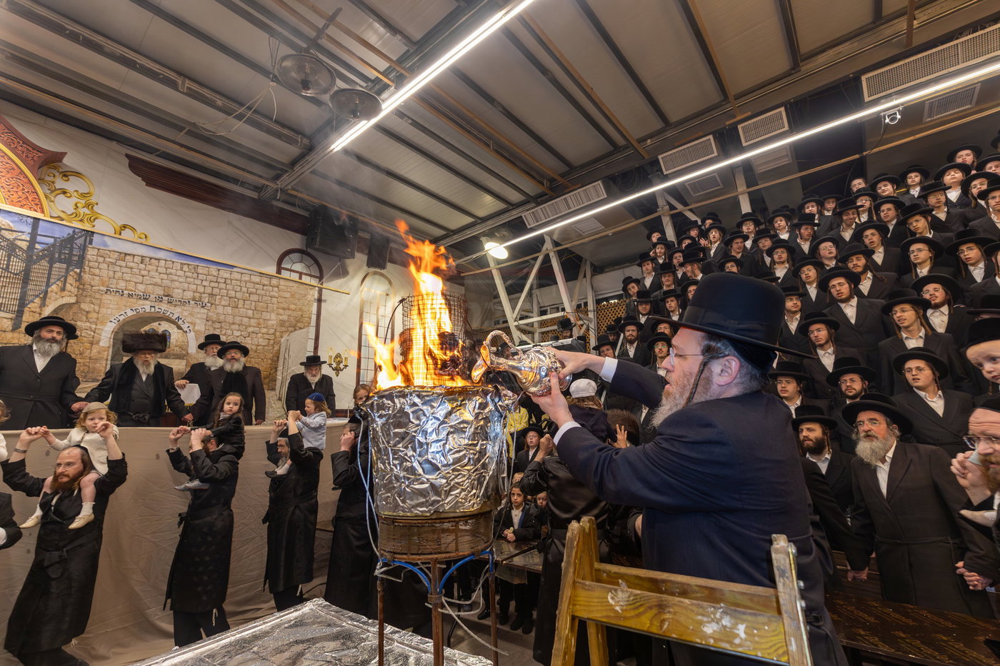 ל"ג בעומר בחצה"ק פינסק קרלין