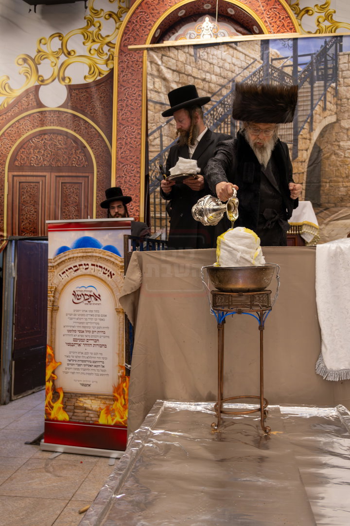 ל"ג בעומר בחצה"ק פינסק קרלין