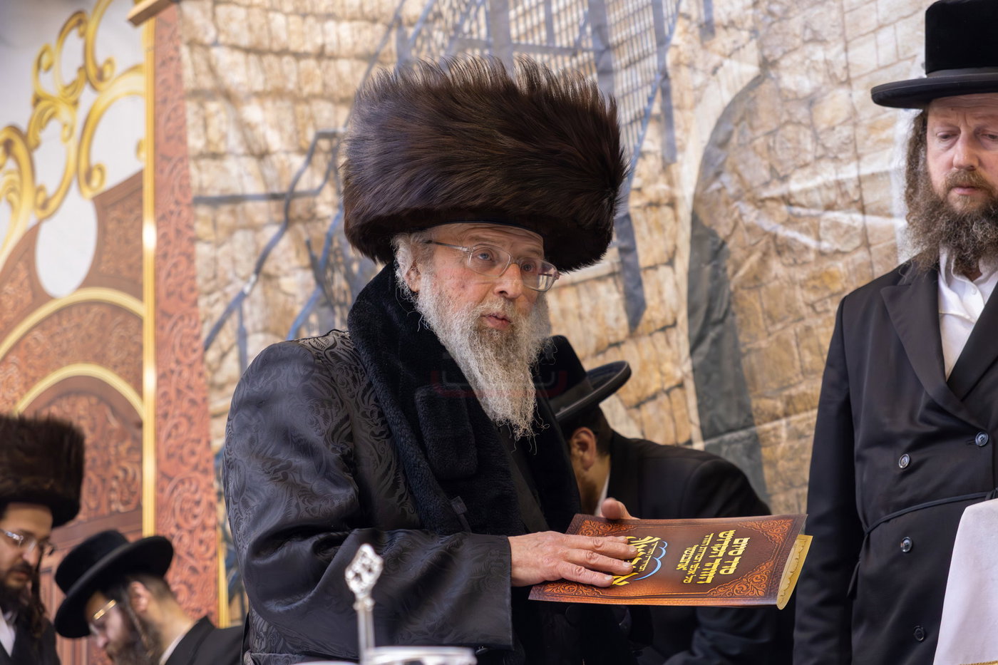 ל"ג בעומר בחצה"ק פינסק קרלין