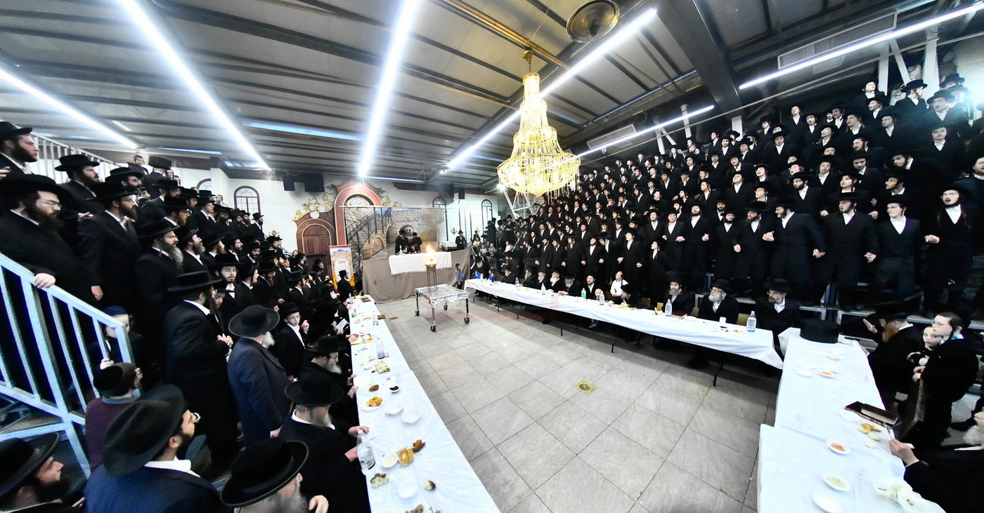 ל"ג בעומר בחצה"ק פינסק קרלין