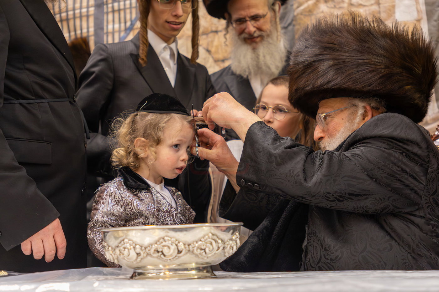 ל"ג בעומר בחצה"ק פינסק קרלין