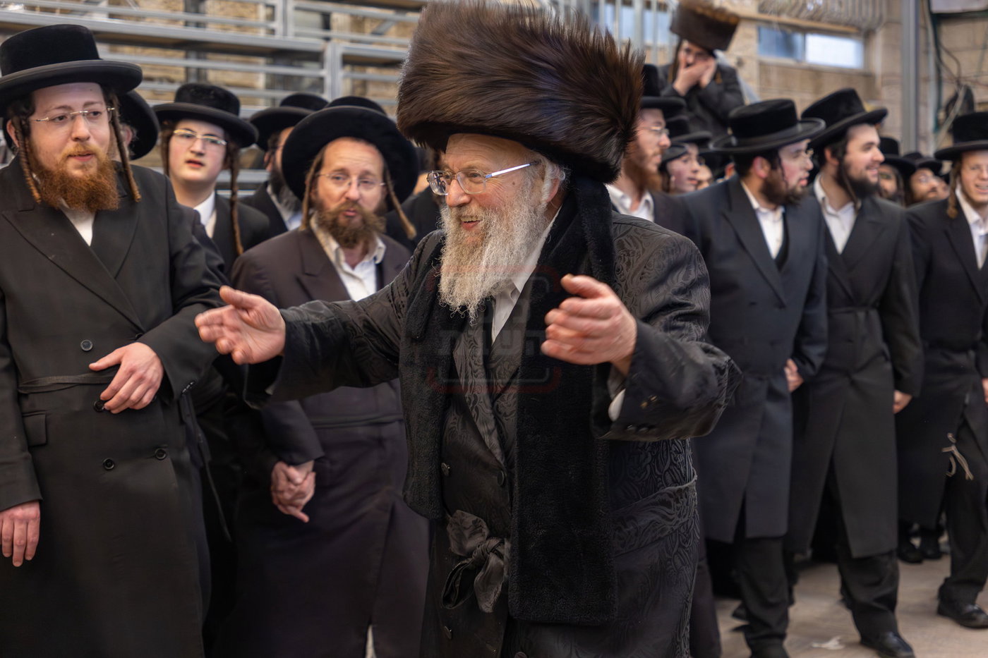 ל"ג בעומר בחצה"ק פינסק קרלין