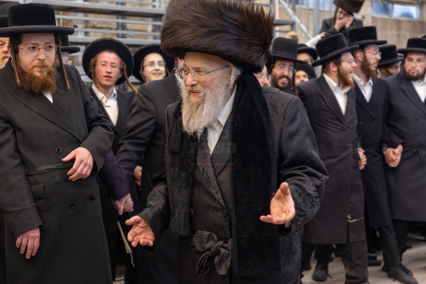 ל"ג בעומר בחצה"ק פינסק קרלין