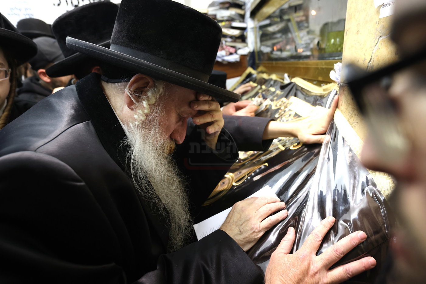 האדמו"ר מטשארנאביל במירון