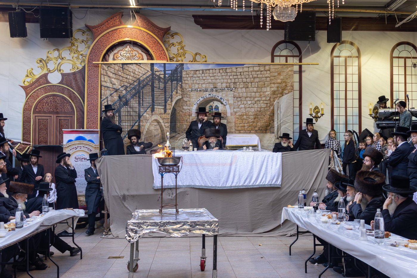 ל"ג בעומר בחצה"ק פינסק קרלין