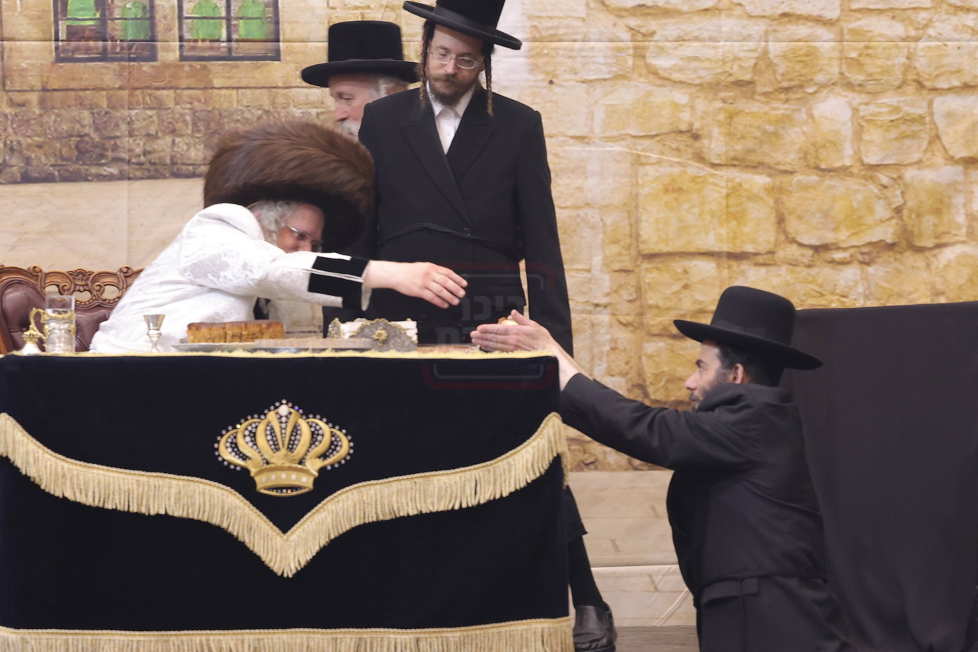ל"ג בעומר בחצה"ק נדבורנה ירושלים