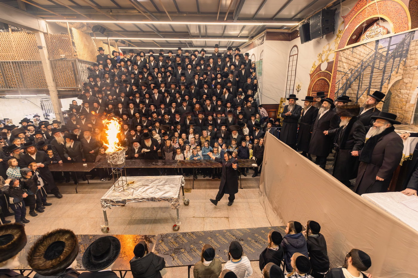 ל"ג בעומר בחצה"ק פינסק קרלין
