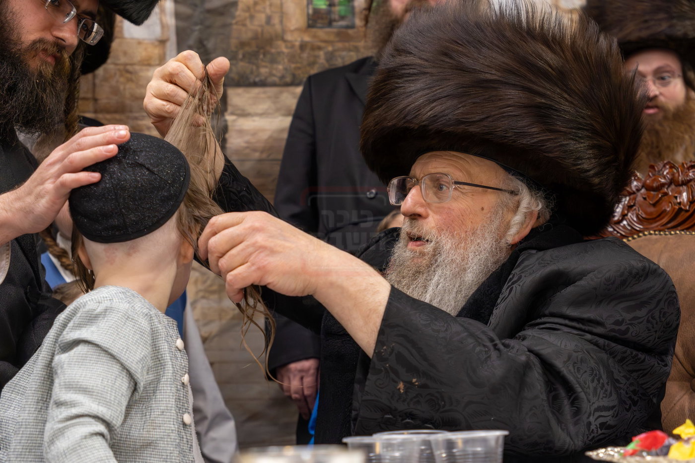ל"ג בעומר בחצה"ק פינסק קרלין