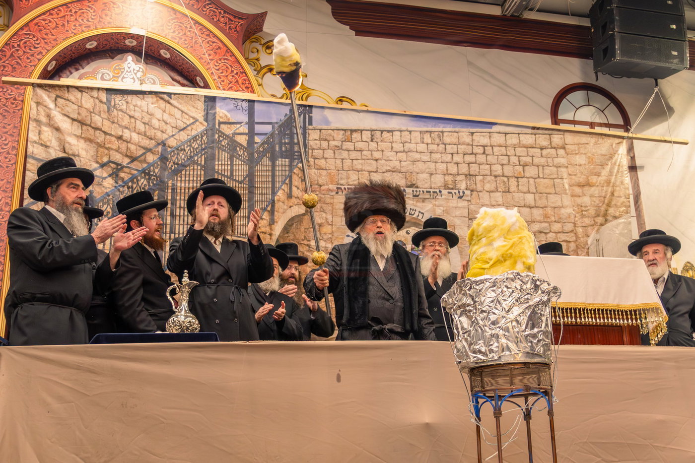 ל"ג בעומר בחצה"ק פינסק קרלין