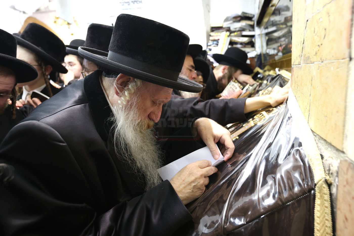 האדמו"ר מטשארנאביל במירון