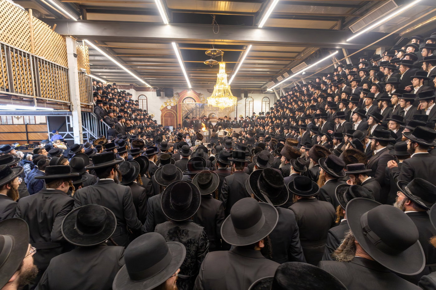 ל"ג בעומר בחצה"ק פינסק קרלין