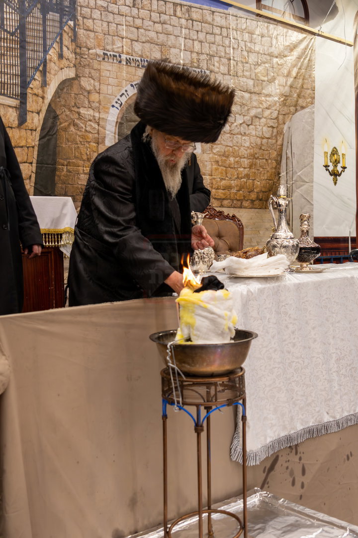 ל"ג בעומר בחצה"ק פינסק קרלין