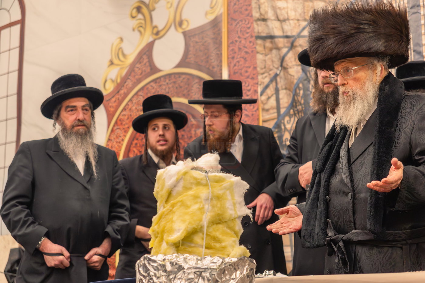 ל"ג בעומר בחצה"ק פינסק קרלין