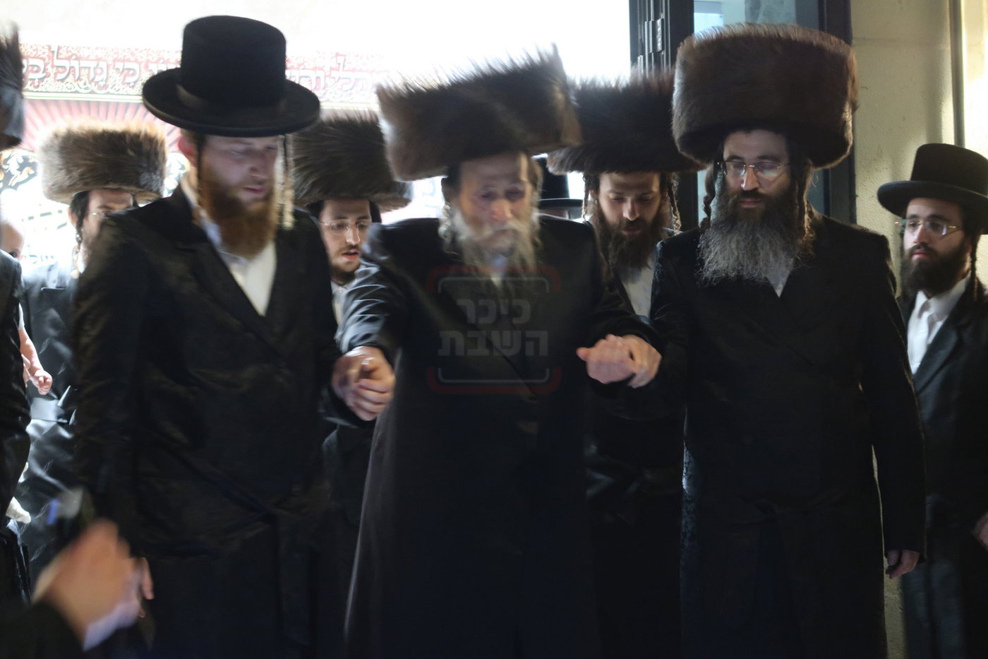 האדמו"ר מערלוי בשבת חיזוק וביקור באלעד