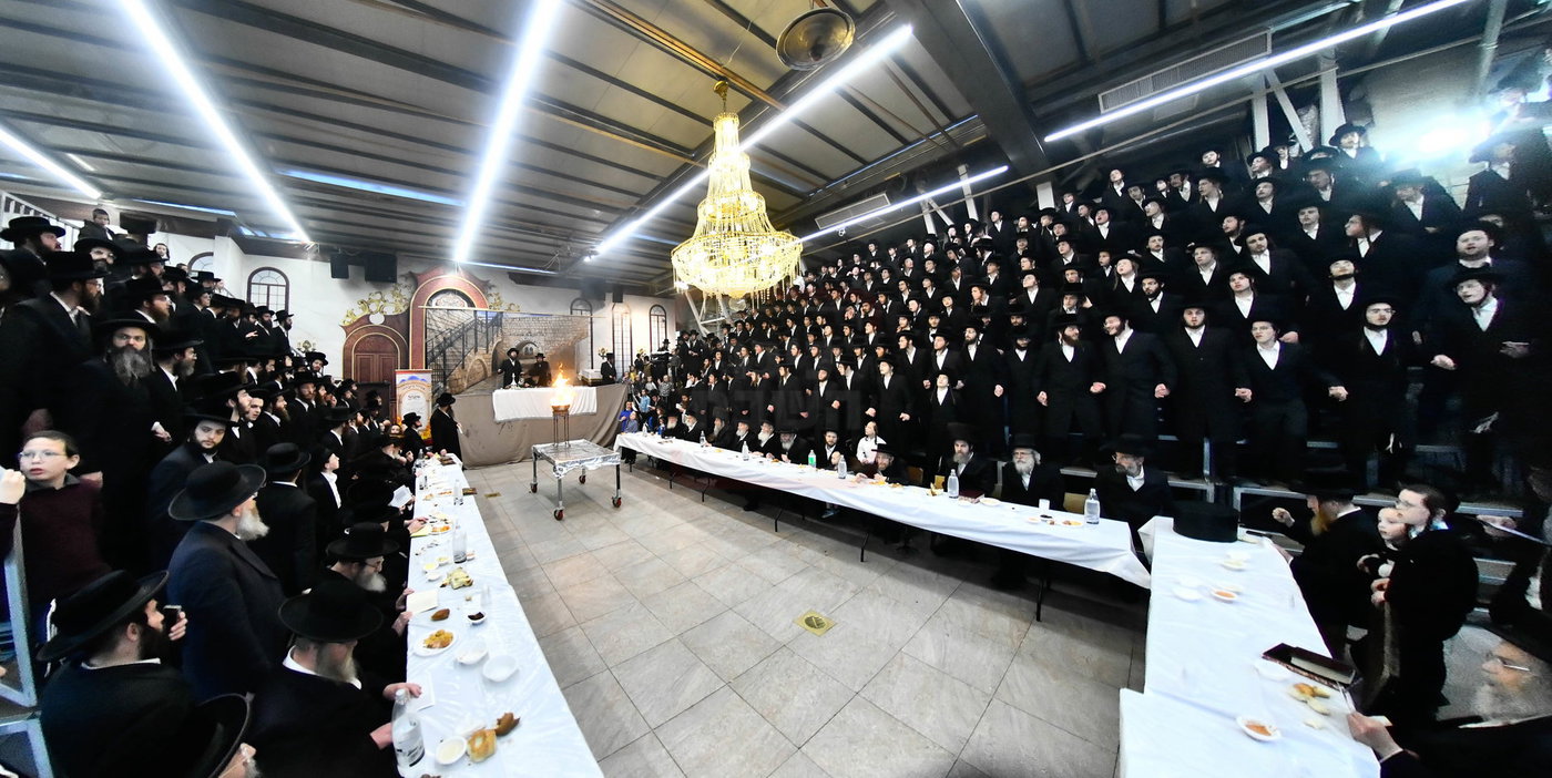 ל"ג בעומר בחצה"ק פינסק קרלין