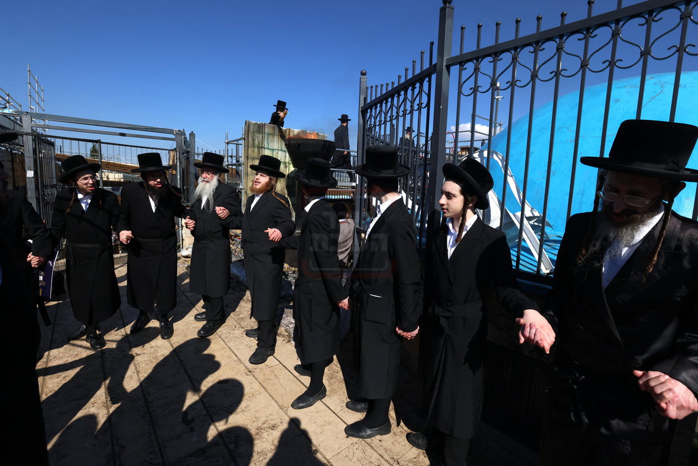 האדמו"ר מטשארנאביל במירון
