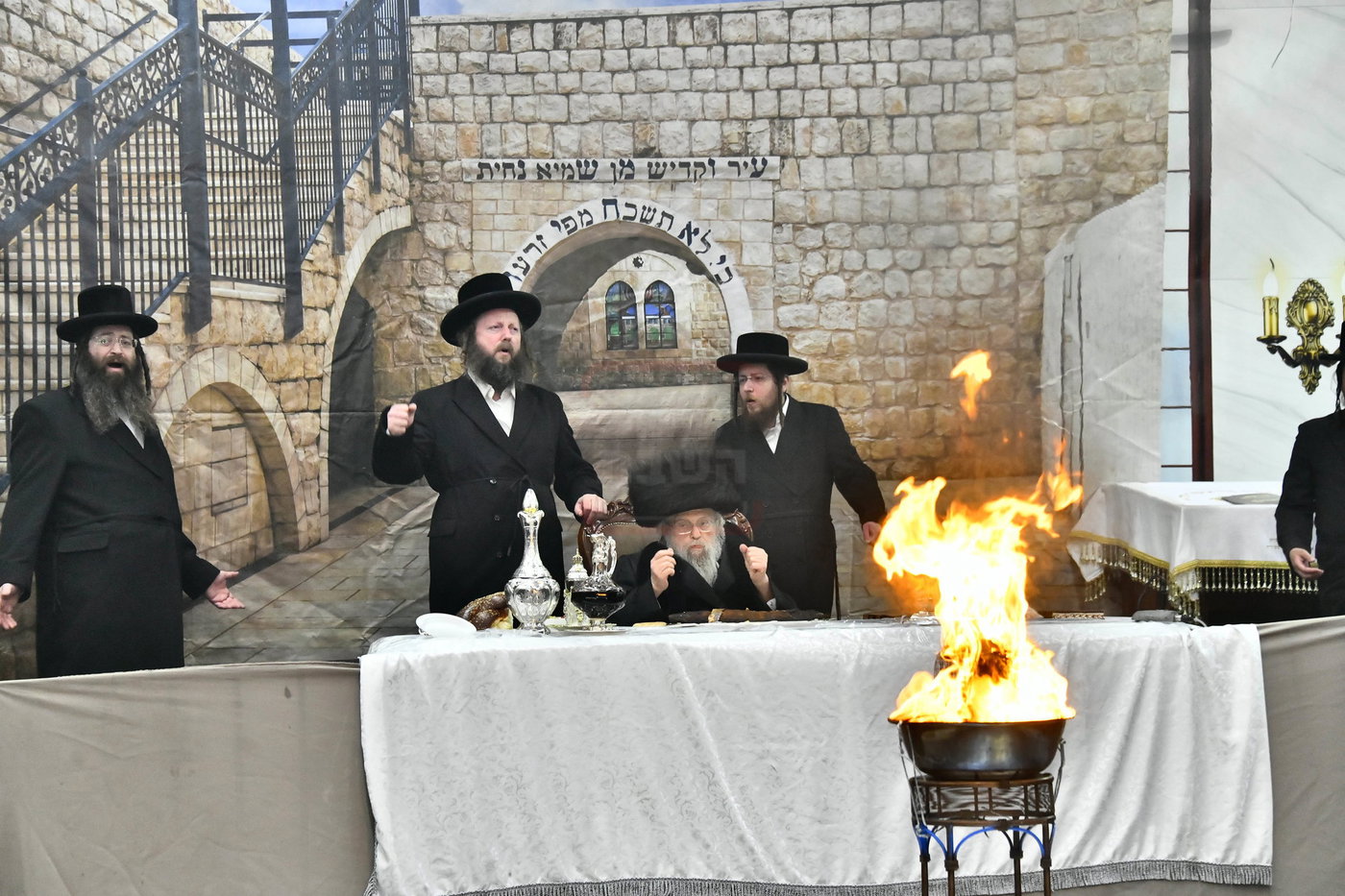 ל"ג בעומר בחצה"ק פינסק קרלין