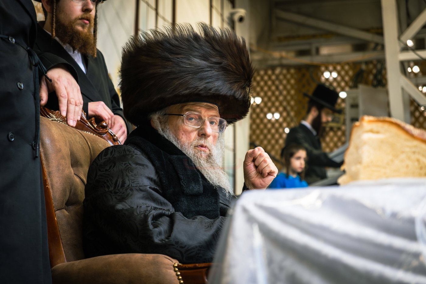 ל"ג בעומר בחצה"ק פינסק קרלין