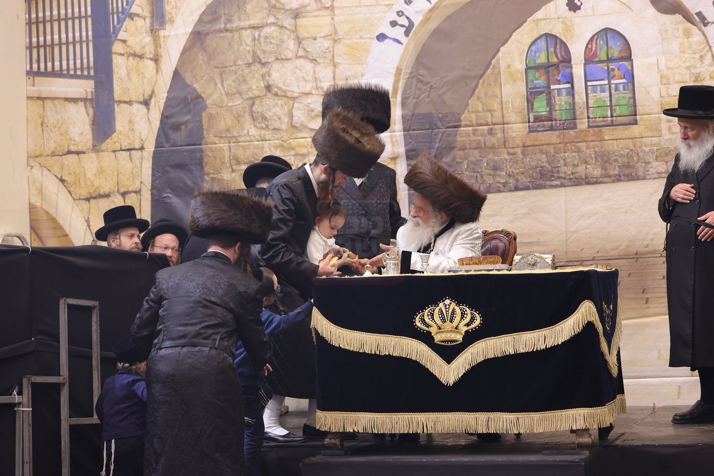 ל"ג בעומר בחצה"ק נדבורנה ירושלים